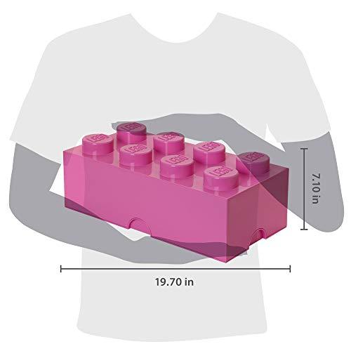 Room Copenhagen 8 LEGO Brick Box, Bright Pink | eBay